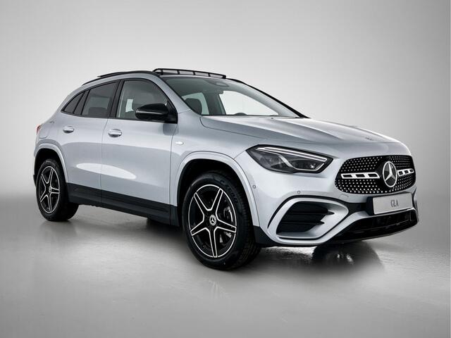 Mercedes-Benz GLA-KLASSE 250 e Business Solution AMG | Nightpakket | Premium Plus pakket | Parkeerpakket met 360°-camera | Head-up display | Dodehoekassistent | KEYLESS GO-comfortpakket | EASY PACK achterklep | Spiegelpakket |