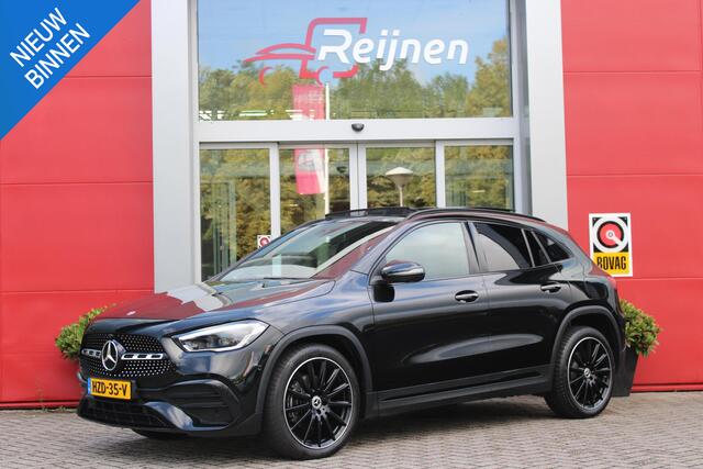 Mercedes-Benz GLA-KLASSE 250e 218PK BUSINESS SOLUTION AMG LIMITED | SFEER VERLICHTING | PANORAMISCH SCHUIF/KANTEL DAK | BURMESTER PREMIUM AUDIO | VERWARMDE VOORSTOELEN | MULTIBEAM LED KOPLAMPEN | APPLE CARPLAY/ANDROID AUTO | 360? CAMERA | DODEHOEK DETECTIE | ELEKTRISCH BEDIENBARE