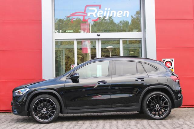 Mercedes-Benz GLA-KLASSE 250e 218PK BUSINESS SOLUTION AMG LIMITED | SFEER VERLICHTING | PANORAMISCH SCHUIF/KANTEL DAK | BURMESTER PREMIUM AUDIO | VERWARMDE VOORSTOELEN | MULTIBEAM LED KOPLAMPEN | APPLE CARPLAY/ANDROID AUTO | 360? CAMERA | DODEHOEK DETECTIE | ELEKTRISCH BEDIENBARE