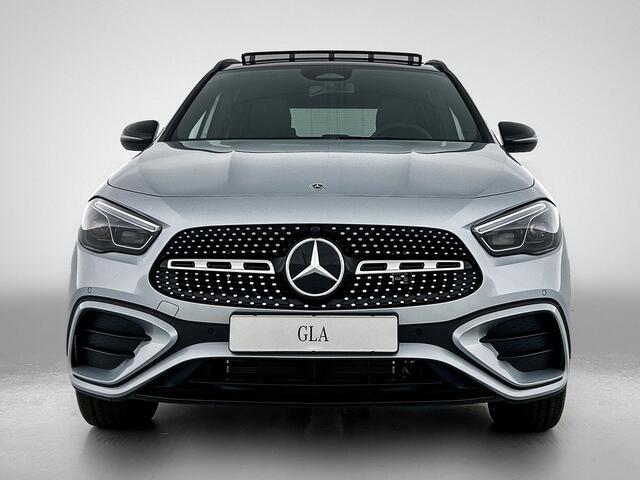 Mercedes-Benz GLA-KLASSE 250 e Business Solution AMG | Nightpakket | Trekhaak | Smartphone integratie | Multibeam LED | Panoramaschuifdak | Parkeerpakket met achteruitrijcamera | Stoelverwarming voor
