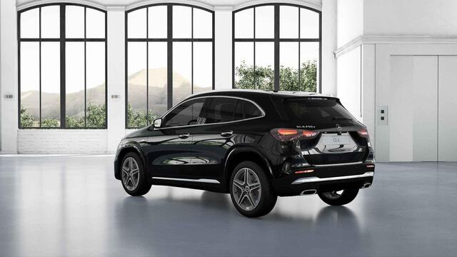 Mercedes-Benz GLA-KLASSE 250e Business Solution AMG | Panoramaschuifdak | Premium Plus | 360°-camera | Augmented Reality Navigation | Stoelverwarming | Head-up display | Dodehoekassistent |
