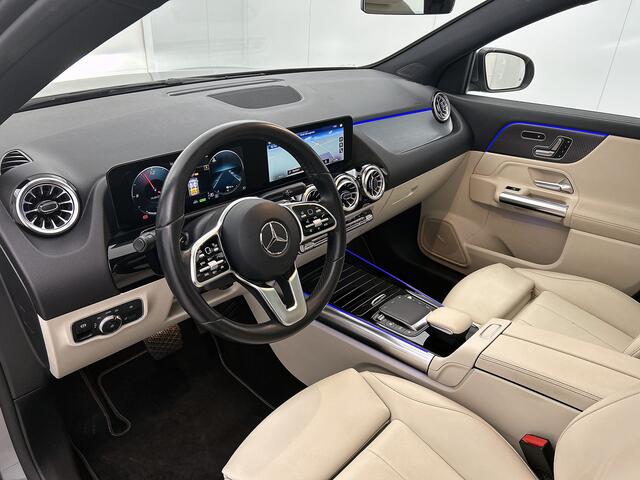 Mercedes-Benz GLA-KLASSE 250 e Business Solution Luxury Limited | Panoramadak | Trekhaak | Navigatie | Alarm | Parking support | Elect bed. voorstoelen met memory | Inclusief 24 maanden MB Certified garantie voor Europa.