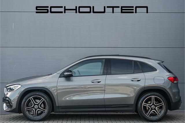 Mercedes-Benz GLA-KLASSE 200 AMG Line Pano Night Stoelverw Trekhaak
