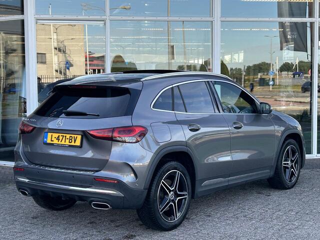 Mercedes-Benz GLA-KLASSE 250 e AMG | Rijassistentie+ | Panoramadak