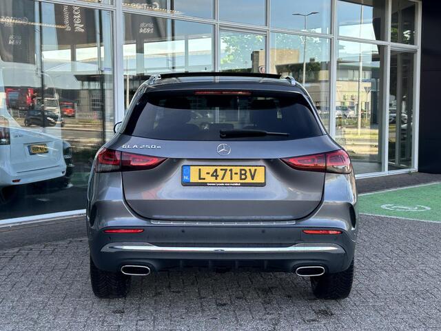 Mercedes-Benz GLA-KLASSE 250 e AMG | Rijassistentie+ | Panoramadak