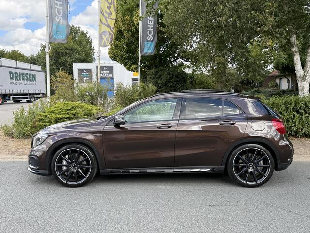 Mercedes-Benz GLA-KLASSE AMG 45 4MATIC Edition1 381PKoPano