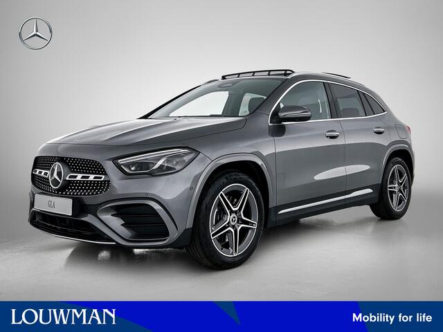 Mercedes-Benz GLA-KLASSE 180 Business Solution AMG | Premium Plus pakket | Trekhaak | Smartphone integratie | Multibeam LED | 360° camera | Head-up display | Panoramaschuifdak |