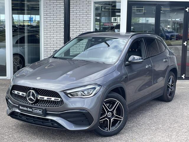 Mercedes-Benz GLA-KLASSE 250 e | AMG Line | Nightpakket | Night pakket | Parkeersensoren | Widescreen | Stoelverwarming voor | Easy Pack achterklep