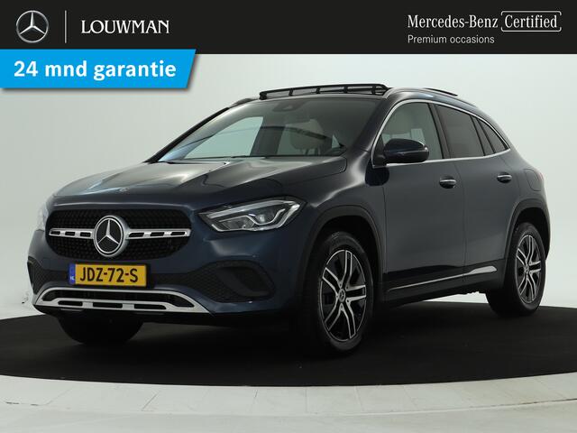 Mercedes-Benz GLA-KLASSE 250 e Plug-In Hybride Progressive | Panorama Schuif-Kanteldak | Sfeerverlichting | Trekhaak | EASY PACK achterklep . Inclusief 24 maanden Mercedes-Benz Certified garantie voor Europa.