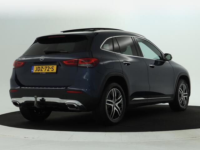 Mercedes-Benz GLA-KLASSE 250 e Plug-In Hybride Progressive | Panorama Schuif-Kanteldak | Sfeerverlichting | Trekhaak | EASY PACK achterklep . Inclusief 24 maanden Mercedes-Benz Certified garantie voor Europa.