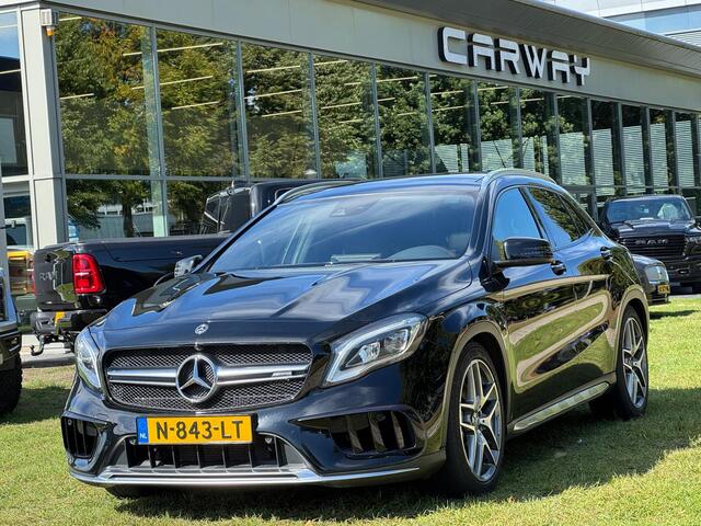 Mercedes-Benz GLA-KLASSE AMG 45 4MATIC Premium NW MODEL!