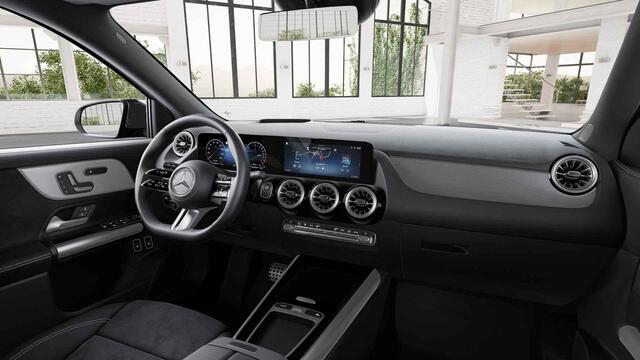 Mercedes-Benz GLA-KLASSE 250e Business Solution AMG | AMG Line plus | Panoramaschuifdak | 20" AMG-velgen | Head-Up | Parkeerpakket | Nightpakket |