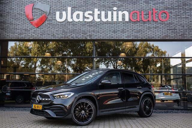 Mercedes-Benz GLA-KLASSE 250 e AMG Line , Panoramadak, Sfeerverlichting,