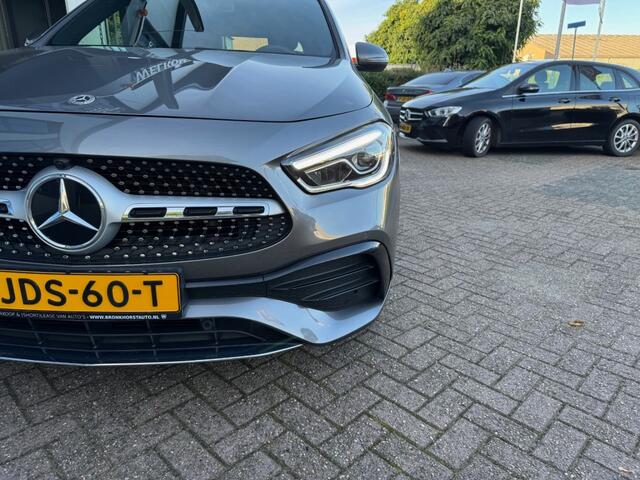 Mercedes-Benz GLA-KLASSE e AMG-pakket, 160PK parkeerassist, camera's, keyless, lane-assist, NIEUWSTAAT!