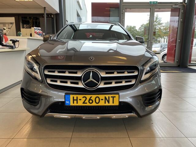Mercedes-Benz GLA-KLASSE 200 Premium Plus,AMG Pakket,Automaat,Panoramadak,Navigatie,Rondomzichtcamera,Spraakbediening,Keyless,Climate&Cruisecontrol,Leder Alcantara Bekleding&Stoelverwarming,18 Inch Lmv