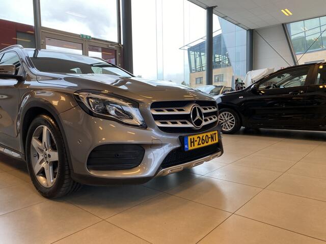 Mercedes-Benz GLA-KLASSE 200 Premium Plus,AMG Pakket,Automaat,Panoramadak,Navigatie,Rondomzichtcamera,Spraakbediening,Keyless,Climate&Cruisecontrol,Leder Alcantara Bekleding&Stoelverwarming,18 Inch Lmv