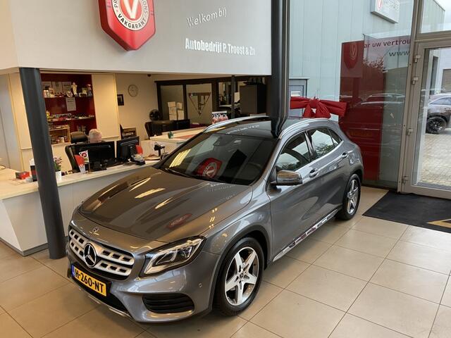 Mercedes-Benz GLA-KLASSE 200 Premium Plus,AMG Pakket,Automaat,Panoramadak,Navigatie,Rondomzichtcamera,Spraakbediening,Keyless,Climate&Cruisecontrol,Leder Alcantara Bekleding&Stoelverwarming,18 Inch Lmv