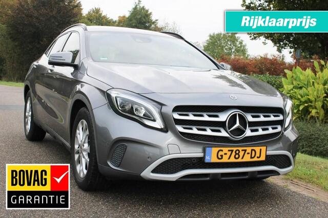 Mercedes-Benz GLA-KLASSE 180 1.6i 122pk Business Solution automaat ECC/cruise/navi/camera/trekhaak