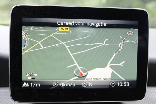 Mercedes-Benz GLA-KLASSE 180 1.6i 122pk Business Solution automaat ECC/cruise/navi/camera/trekhaak