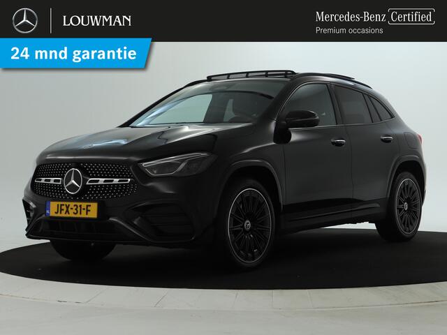 Mercedes-Benz GLA-KLASSE 250 e AMG Plug-In Hybride AMG Premium | Night Pakket | Panoramadak | 20 Inch AMG velgen | 360°-Camera | Memory voorstoelen | Inclusief 24 maanden MB Certified garantie voor Europa.