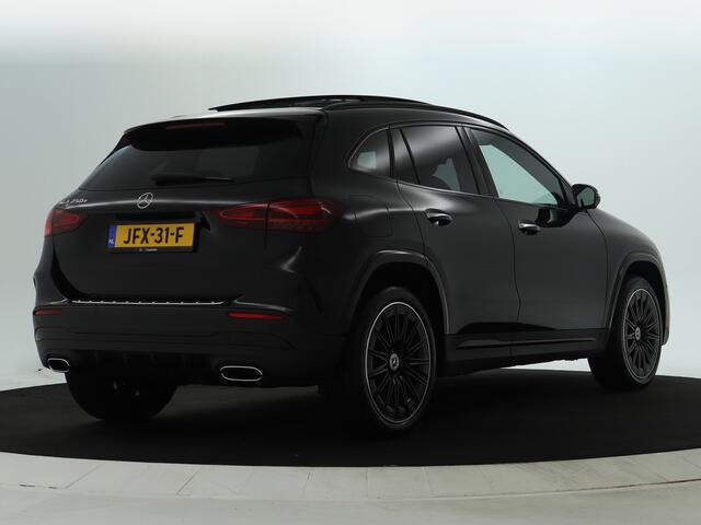 Mercedes-Benz GLA-KLASSE 250 e AMG Plug-In Hybride AMG Premium | Night Pakket | Panoramadak | 20 Inch AMG velgen | 360°-Camera | Memory voorstoelen | Inclusief 24 maanden MB Certified garantie voor Europa.