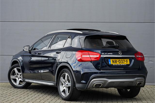 Mercedes-Benz GLA-KLASSE 200 AMG Pano Leder Navi NL Auto