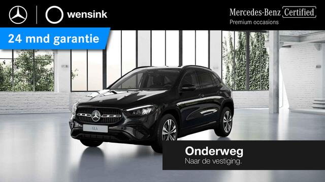 Mercedes-Benz GLA-KLASSE 250 e Luxury Line | Night | Trekhaak | 360 camera | Stuurverwarming | Stoelverwarming |