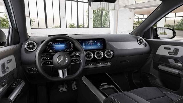 Mercedes-Benz GLA-KLASSE 250e Business Solution AMG | Night | AMG Line plus | Panoramaschuifdak | Head-Up | 360 camera | Memory stoelen |
