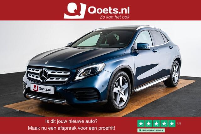 Mercedes-Benz GLA-KLASSE 180 Sport Edition Premium AMG Line Exterieur - Panoramaschuifdak - Stoelverwarming voor - Actieve parkeerassistent - Sfeerverlichting - AMG DYNAMIC SELECT - EASY PACK achterklep -