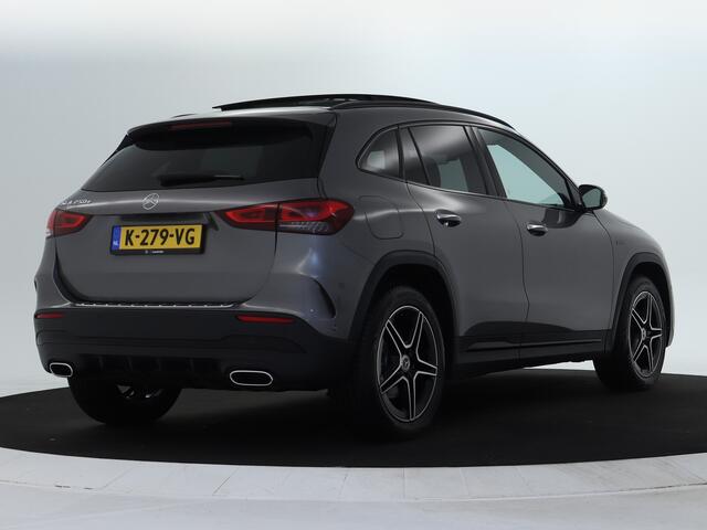 Mercedes-Benz GLA-KLASSE 250 e Business Solution AMG Nightpakket | Panoramadak | Rijassistentie Pack | Memory | Sfeerverlichting | Keyless Go | Inclusief 24 maanden Mercedes-Benz Certified garantie voor Europa.
