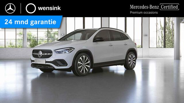Mercedes-Benz GLA-KLASSE 250 e Luxury Line | Trekhaak | Stoelverwarming |