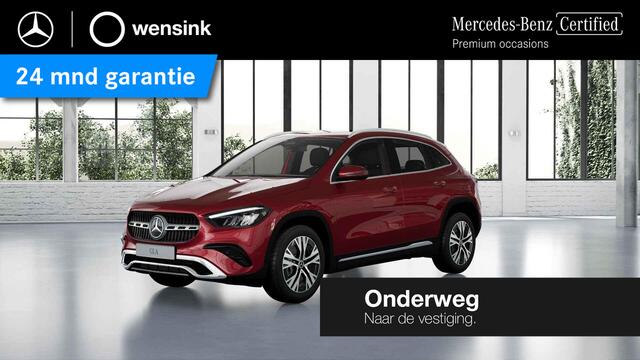 Mercedes-Benz GLA-KLASSE 250 e Luxury Line | Trekhaak | Winter pakket | Apple carplay | Stoelverwarming | Verwarmd stuur |