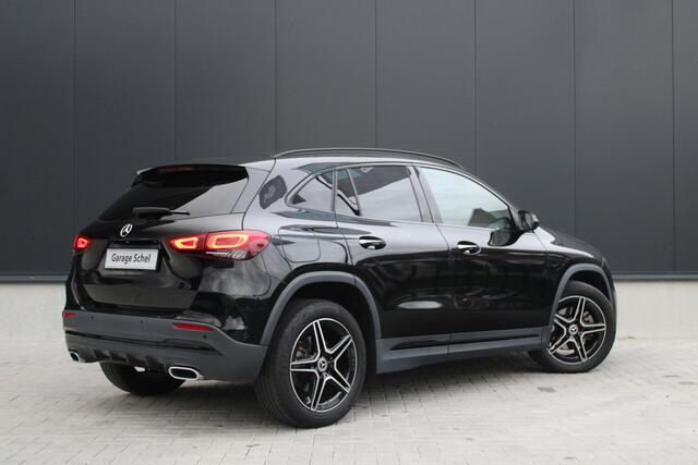 Mercedes-Benz GLA-KLASSE 250 e AMG Line - Pano - Multibeam LED - Navi - Blind Spot - Camera - Burmester - Memory - Ambienteverlichting - Rijklaar