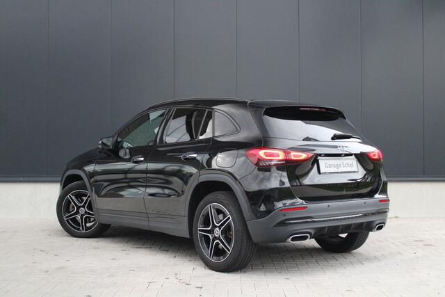 Mercedes-Benz GLA-KLASSE 250 e AMG Line - Pano - Multibeam LED - Navi - Blind Spot - Camera - Burmester - Memory - Ambienteverlichting - Rijklaar