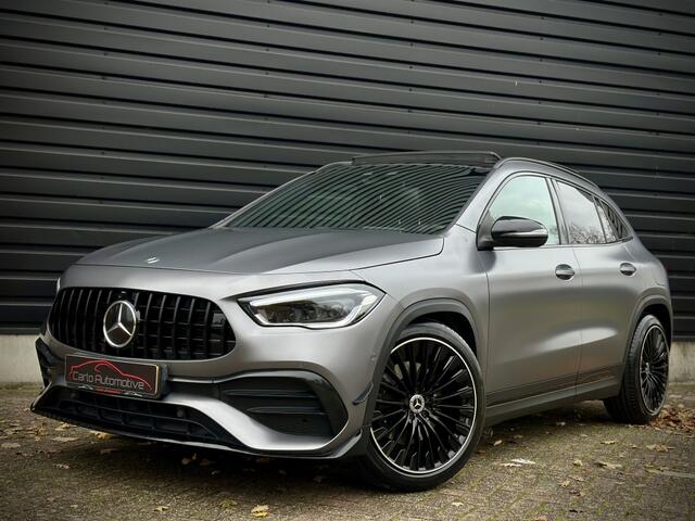 Mercedes-Benz GLA-KLASSE 250 4Matic AMG PANO|MEMORY|HUD|DISTRON|BLINDSP