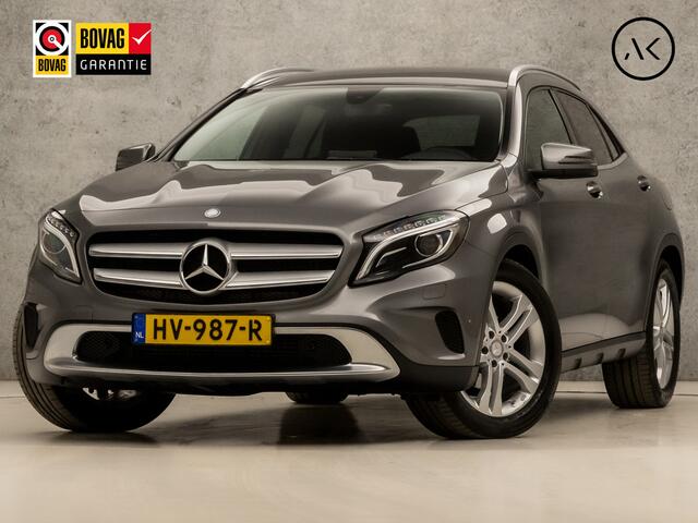 Mercedes-Benz GLA-KLASSE 200 Sport 157Pk Automaat (GROOT NAVI, LEDER, XENON, GETINT GLAS, SPORTSTOELEN, TREKHAAK, CRUISE, PARKEERSENSOREN, NIEUWE APK, NIEUWSTAAT)