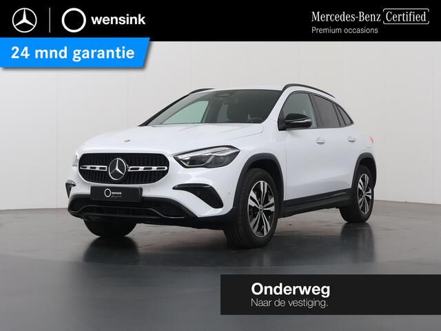 Mercedes-Benz GLA-KLASSE 250 e Star Edition AMG Line | Night | Stoelverwarming | Widescreen | Sfeerverlichting | Multibeam |