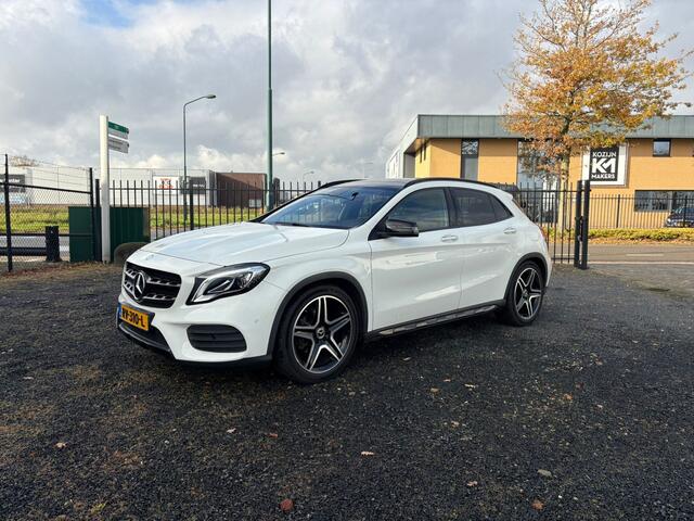 Mercedes-Benz GLA-KLASSE 200 AMG | Night pakket | Premium Plus | Panodak | Memory seats | Harman Kardon