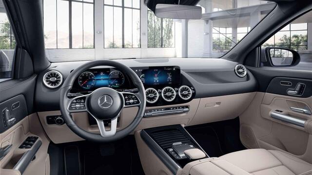 Mercedes-Benz GLA-KLASSE 250 e Business Solution Luxury Limited | Panoramadak | Trekhaak | Sfeerverlichting | Memory | Beige interieur | Sfeerverlichting |