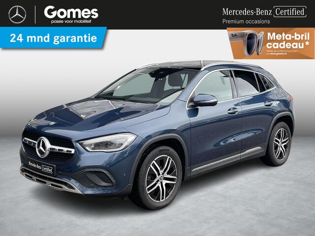 Mercedes-Benz GLA-KLASSE 200 | Panoramadak | Achteruitrijcamera | Memory pakket | Multibeam LED | Sfeerverlichting | Keyless-GO