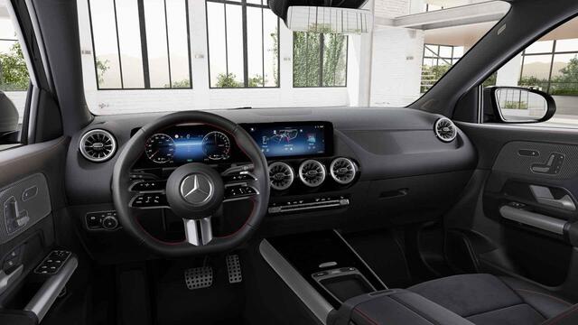 Mercedes-Benz GLA-KLASSE 250 e AMG Line | Night | Panoramadak | Sfeerverlichting | 20" lichtmetalen velgen | 360 graden camera |