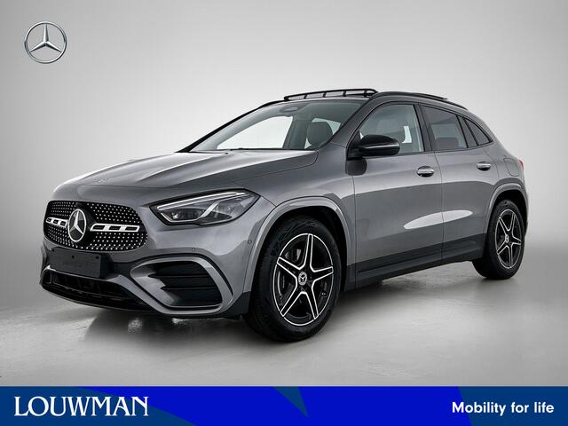 Mercedes-Benz GLA-KLASSE 180 Business Solution AMG | Trekhaak | MULTIBEAM LED | Nightpakket | Panoramaschuifdak | Smartphone Integratie | Keyless-Go comfortpakket | EASY PACK achterklep |