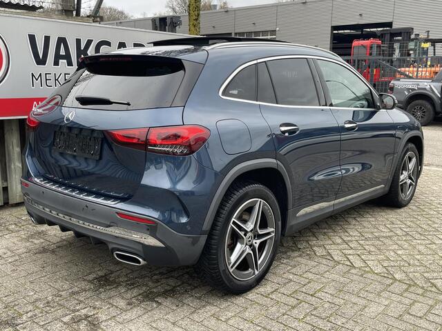 Mercedes-Benz GLA-KLASSE 250 e Business Solution AMG Limited 19"/Panoramadak/Adaptieve cruise/Sfeerverlichting/Stoelverwarming/Camera/Elektrische klep
