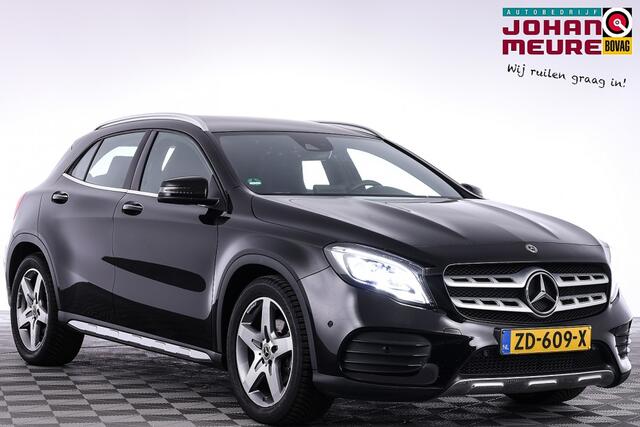 Mercedes-Benz GLA-KLASSE 180 Business Solution AMG Automaat | Half LEDER | Full LED | CAMERA | Lage KM-Stand