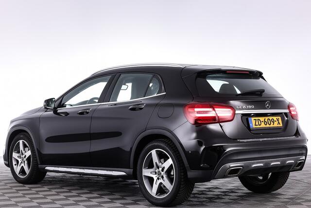 Mercedes-Benz GLA-KLASSE 180 Business Solution AMG Automaat | Half LEDER | Full LED | CAMERA | Lage KM-Stand