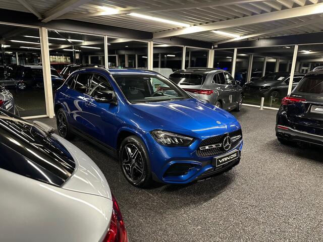 Mercedes-Benz GLA-KLASSE GLA 250e AMG Line | NIGHT | 2025 | BTW | Rij-assist.