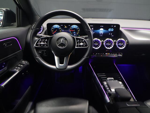 Mercedes-Benz GLA-KLASSE 250 e Business Solution Luxury Limited [TREKHAAK INKLAPBAAR, APPLE CARPLAY, ANDROID, STOELVERWARMING, CAMERA, VOL LEDER, CRUISE, CLIMATE, NIEUWSTAAT]