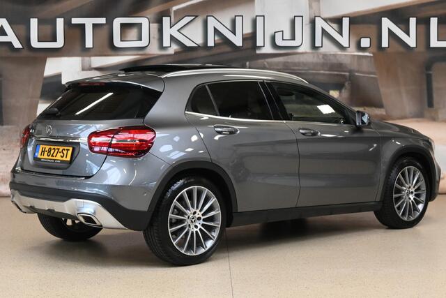 Mercedes-Benz GLA-KLASSE 180 122pk Premium Plus | Panoramadak | LED | Elek. klep | 100% (Dealer) onderhouden label