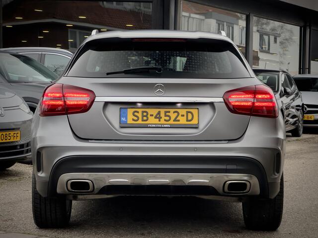Mercedes-Benz GLA-KLASSE 180 AMG-LINE AUT7 LEDER 19 INCH-LMV NAVI PDC CAMERA STOELVERW ETC