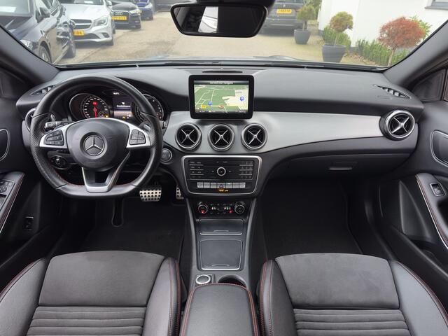 Mercedes-Benz GLA-KLASSE 180 AMG-LINE AUT7 LEDER 19 INCH-LMV NAVI PDC CAMERA STOELVERW ETC